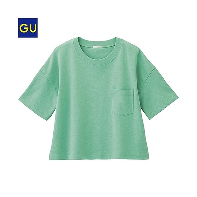 クロップドゆるT