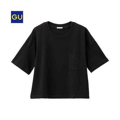 クロップドゆるT