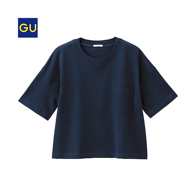 クロップドゆるT