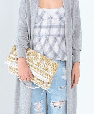 ペーパークラッチバッグ/AEFC PPR CLT