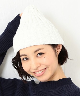 LEUCHTFEUER / リブ ワッチキャップ 15SS