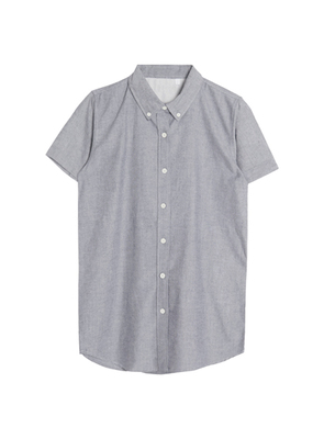 オックスフォードシャツ（半袖）