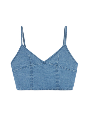 デニムビスチェ