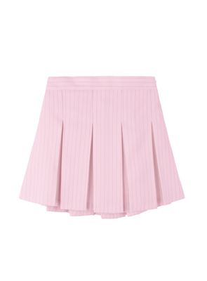 スポーティープリーツスカート