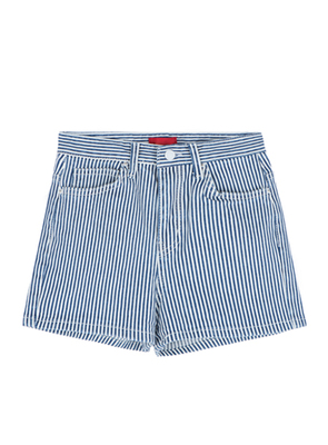 308マリンピンストライプショーツ