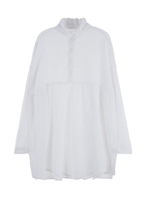 フリルチャイナネックワンピース