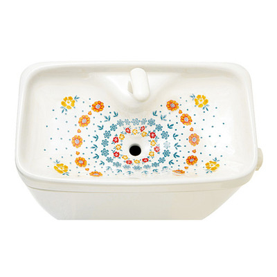 花咲く水辺のおもてなし　取り換えるだけお掃除　トイレの手洗いタンクシートの会