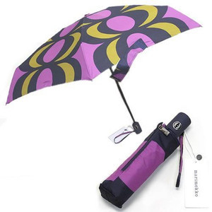 マリメッコ KAIVO AUTO-OPEN/CLOSE UMBRELLA カイヴォ レトロモダンな泉のモチーフ ワンタッチ オートオープン 折りたたみ傘 アンブレラ 038646 356 pink…