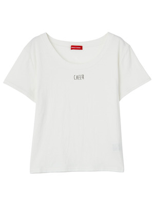 シンプルロゴTシャツ