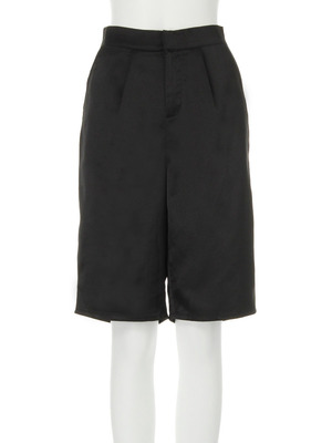 MURUA タックハーフパンツ