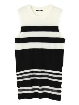 MURUA シアーニットトップス