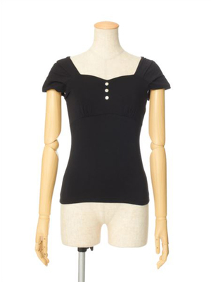 フレンチタックスリーブT/an another angelus