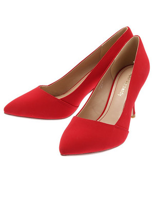 カラーパンプス