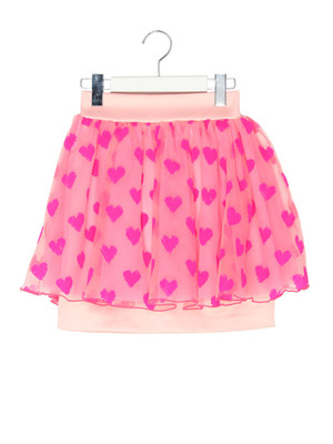 ハートオーガンスカート