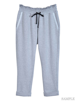 スウェットテーパードパンツ