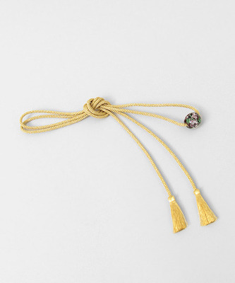 帯締め トンボ玉A