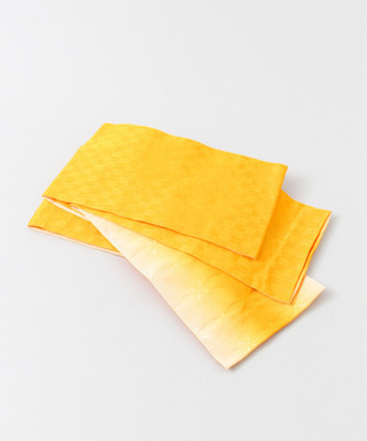 ゆかた帯 七宝ぼかし