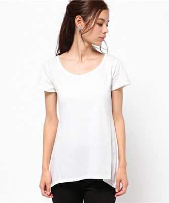 JP天竺Aラインイレヘム半袖PO