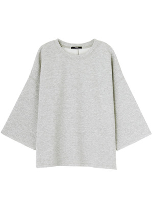 ドレープバルキーTシャツ