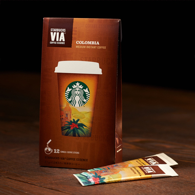 スターバックス ヴィア® コーヒーエッセンス コロンビア
