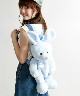 ウサギヌイグルミリュック