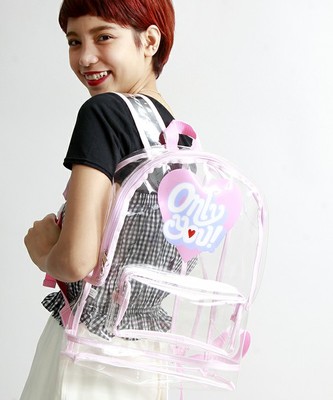 ONLY YOUクリアリュック