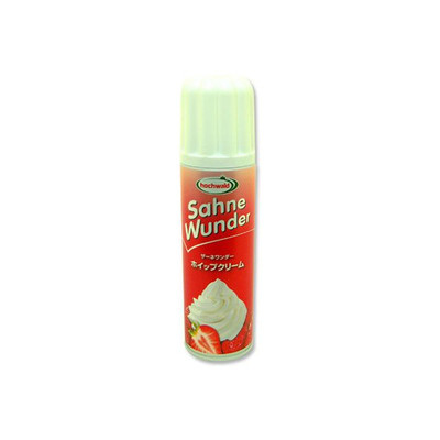 ザーネワンダーホイップクリーム