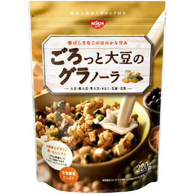 ごろっと大豆のグラノーラ220g