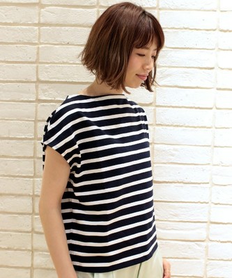 Spick & Span デラヴェボーダー フレンチ プルオーバー