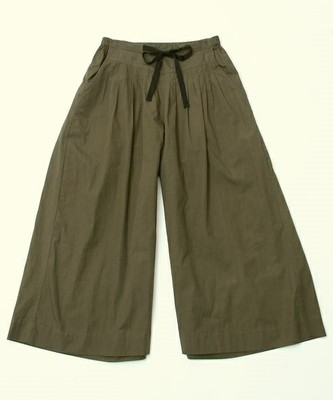 coen 【Market】タックガウチョパンツ2