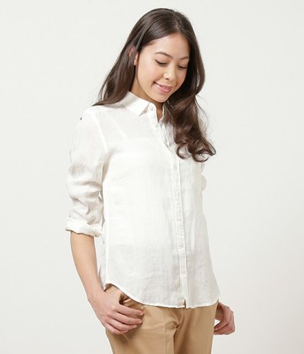 ROPE' PICNIC 【French Linen】レギュラーシャツ