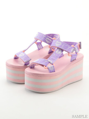 HEART CANDY BELT SANDAL