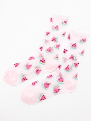 WATERMELON SHORT SOCKS