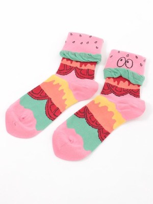 BURGER MONSTER SOCKS