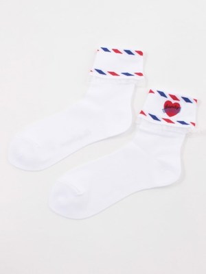 AIR MAIL SHORT SOCKS