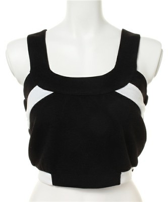 配色切替ビスチェ