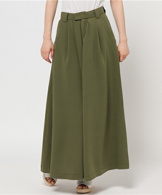 ハイウエストフレアパンツ