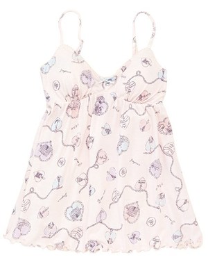 トラベルハートカップインキャミソール