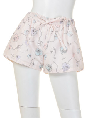 トラベルハートショートパンツ