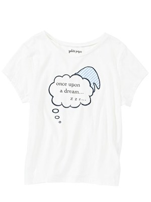 sleepingTシャツ