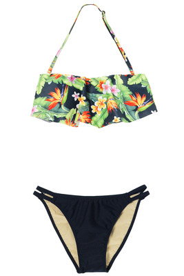 トロピカルフリルビキニ