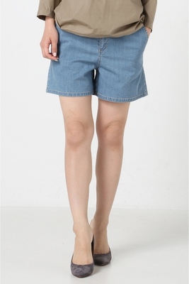 デニムショートパン