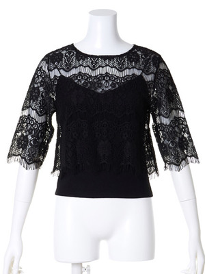 インナー付レーストップス