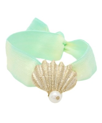 Khaju:シェルモチーフヘアタイ