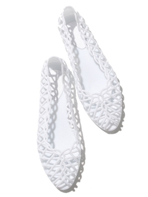 あみあみフラットサンダル