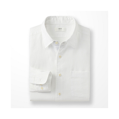 プレミアムリネンシャツ
