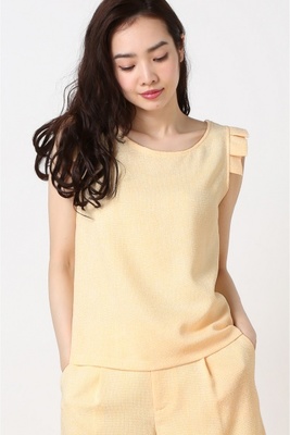 サマーツイードブラウス