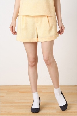 サマーツイードショートパンツ