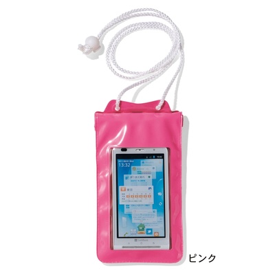 防水スマートフォンケース