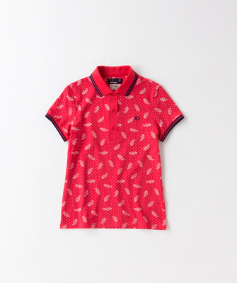 Drake's Bandana Print Pique Shirt